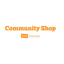 community shop  Logo