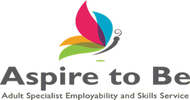 aspire to be  Logo